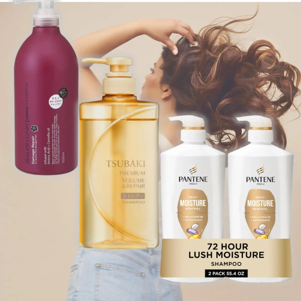 Nhóm sản phẩm – Dầu gội